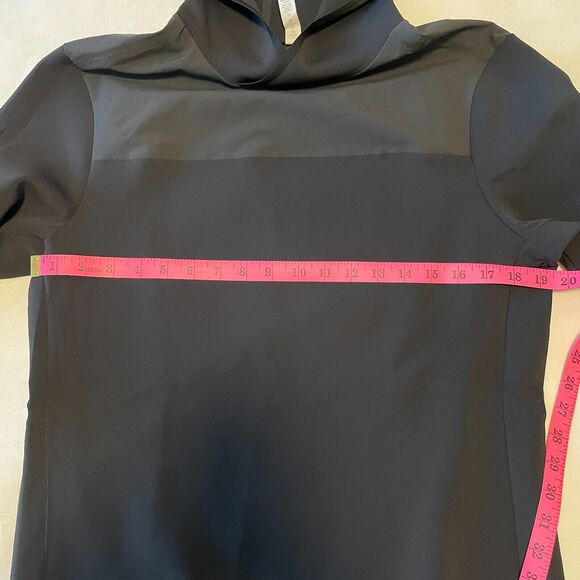 Lululemon Neoprene Black Running Hoodie Side Zip Men's Medium - Picture 9 of 10